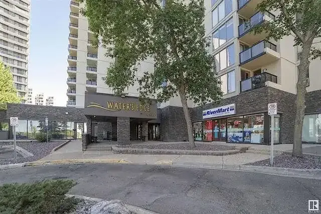 Walking Distance to UofA: 2 bed + 2 bath Highrise Condo Available | 908 10149 Saskatchewan Drive NW, Edmonton | 2952546