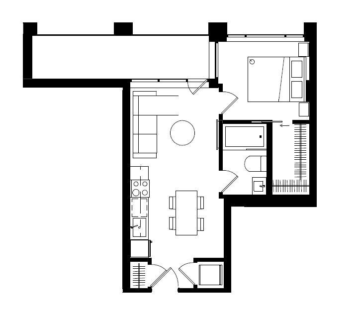 3 1/2 - Montréal - 2 350 $/mois | 2952606