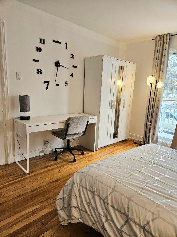 5 1/2 MEUBLE TOUT INCLUS MONTREAL PRÈS METRO | 2952608