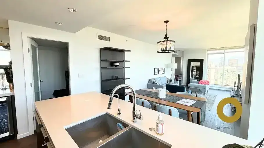 Stylish Furnished 2Bed 2Bath Corner unit with Stunning View! | 1351 Continental Street, Vancouver | 2953887