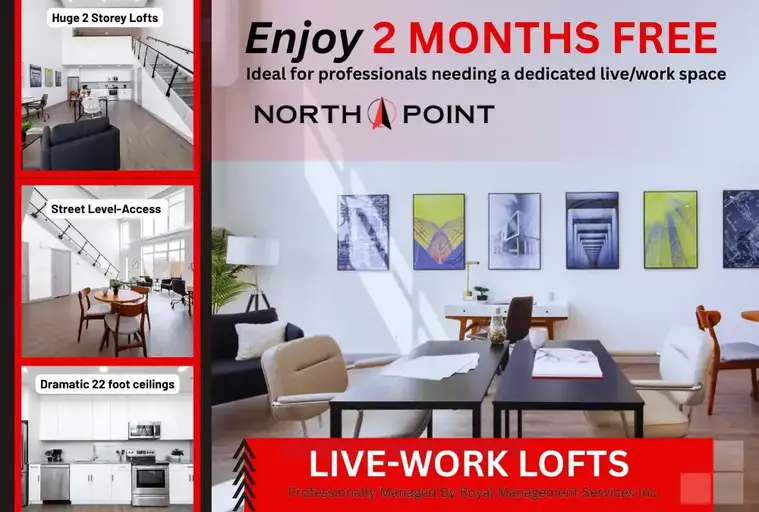 North Point Live-Work Lofts | 5028 129 Avenue NW, Edmonton | 2953904