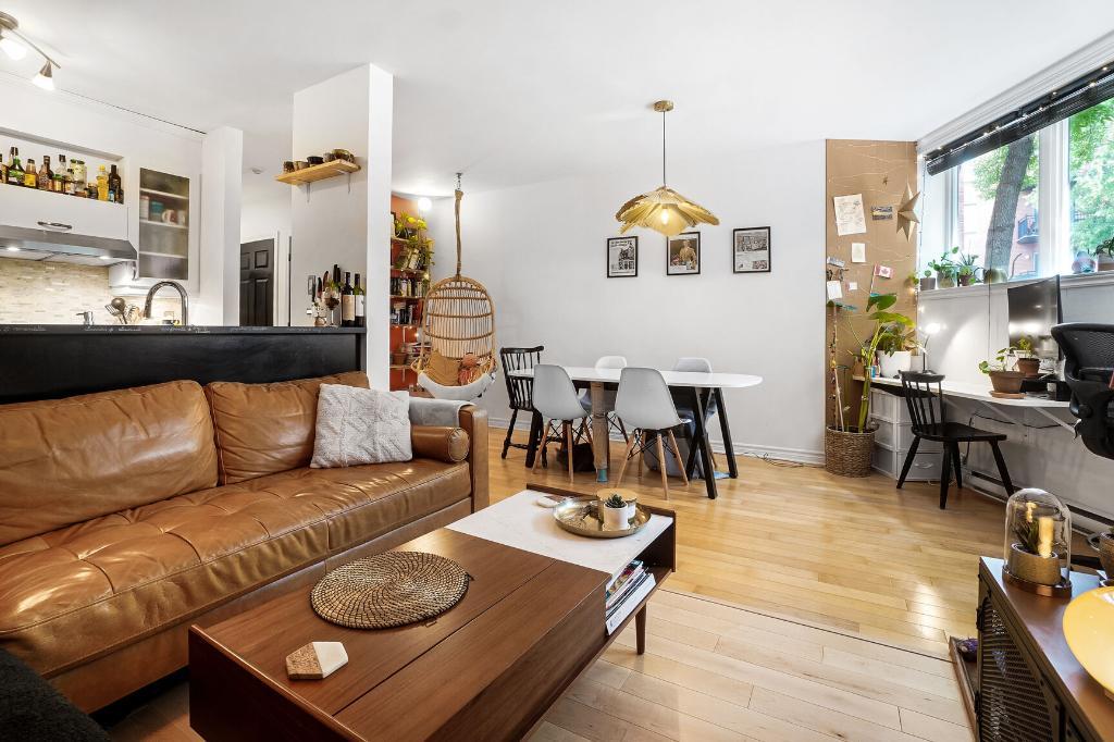 Appartement 3 1/2 à loué dans Hochelaga à partir du 1er octobre | 2954014