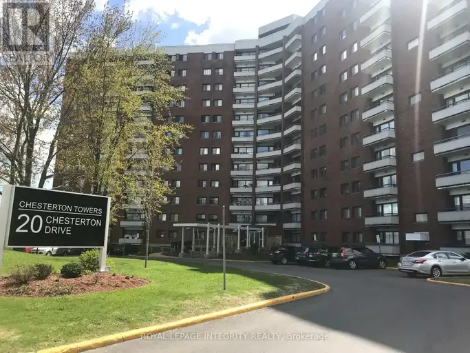 815 - 20 CHESTERTON DRIVE | 815 - 20 CHESTERTON DRIVE, Ottawa | 2954177