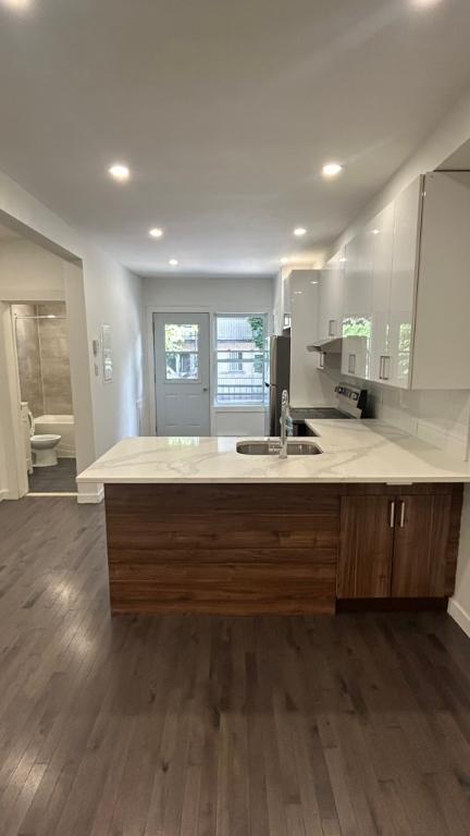 METRO JARRY/CREMAZIE - 3 CHAMBRES- 1.5 SALLE DE BAIN - PLANCHER BOIS FRANC - COMPTOIR QUARTZ - ARMOIRES MODERNES | 2955501
