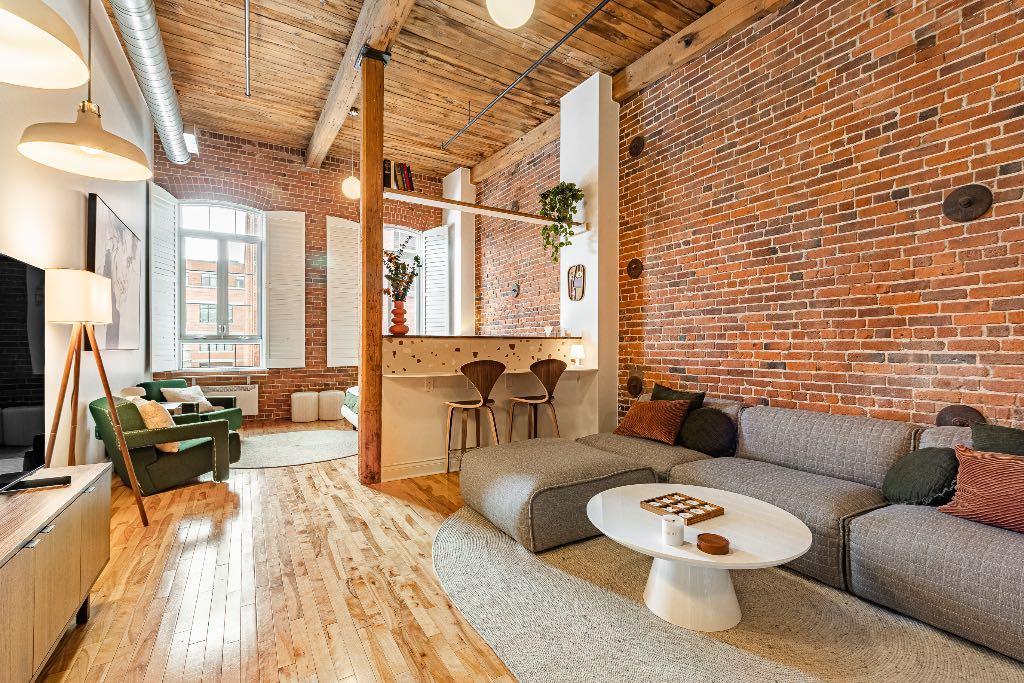 Loft design tout inclus – Petite-Bourgogne, Montréal | 2954372