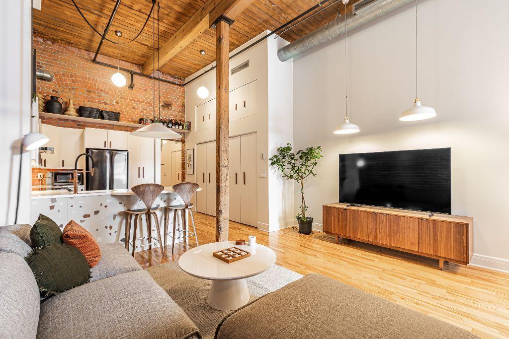 Loft design tout inclus – Petite-Bourgogne, Montréal | 2954372