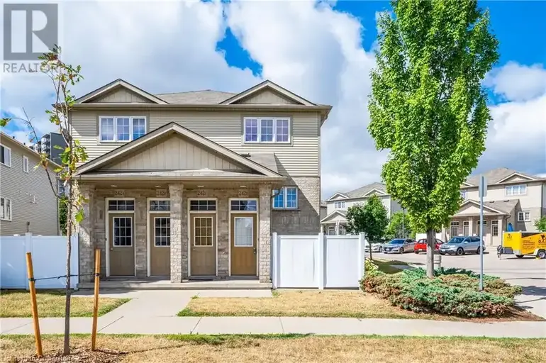 242 WESTMEADOW Drive Unit# D | 242 WESTMEADOW Drive Unit# D, Kitchener | 2955322