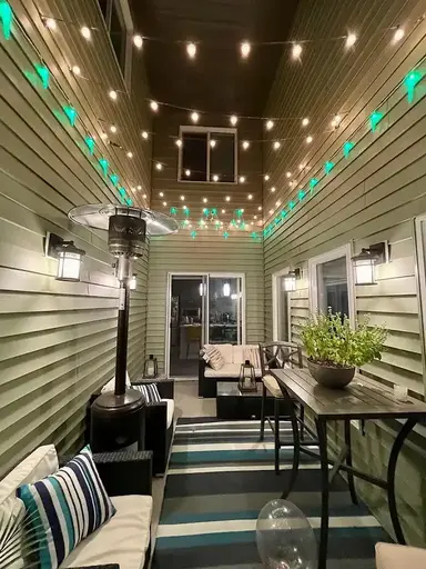 Semi-Furnished 4 Bedroom House+ Den & Partially Enclosed Patio for rent  July 1 | Edmonton | 2955730