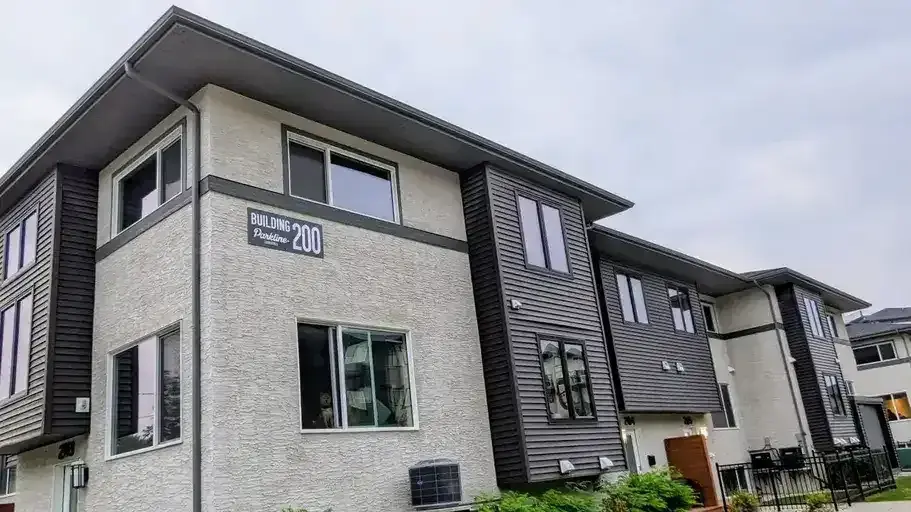 Three Bedroom Unit for rent at Parkline Townhomes | 690 Hugo Street South, Winnipeg | 2975691