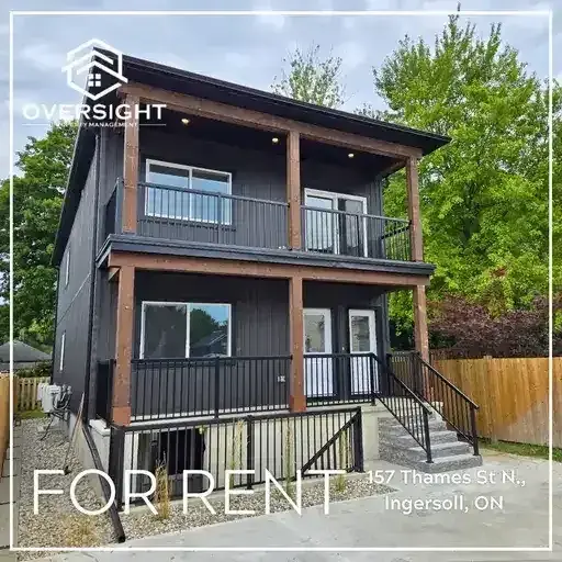 *NEW* 2-Bedroom Triplex in Ingersoll!! | 157 Thames Street North, Ingersoll | 2956218
