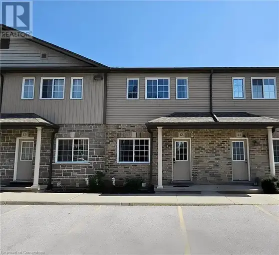 1180 COUNTRYSTONE Drive Unit# 12 | 1180 COUNTRYSTONE Drive Unit# 12, Kitchener | 2956371