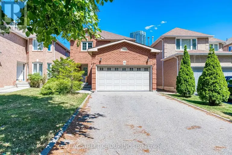 15 GLENBURY DRIVE | 15 GLENBURY DRIVE, Vaughan | 2956531