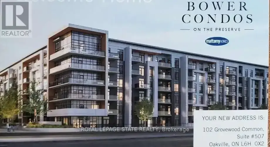 507 - 102 GROVEWOOD COMMON | 507 - 102 GROVEWOOD COMMON, Oakville | 2956675