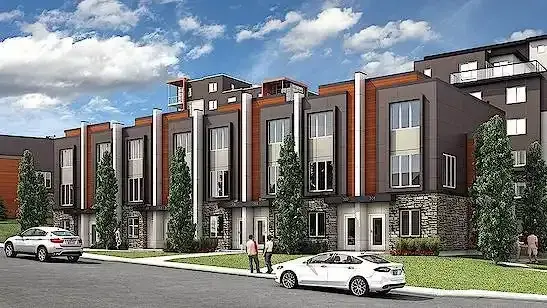 4th floor CORNER unit,2BR 2 FB +Den, Concrete CONDO, Valley view from all rooms, | 1401 , EMERALD SKY at 20 Kincora Glen Park, NW, Calgary, AB - 20 Kincora Glen Park, NW, Calgary, AB, Calgary | 2957293