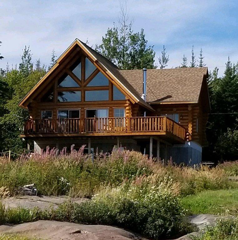 Chalet à port-cartier acces direct à la plage | 2980199