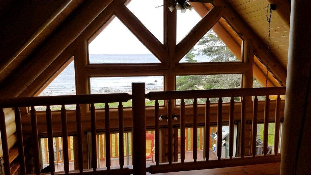 Chalet à port-cartier acces direct à la plage | 2980199