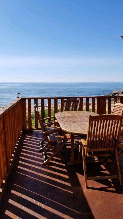 Chalet à port-cartier acces direct à la plage | 2980199