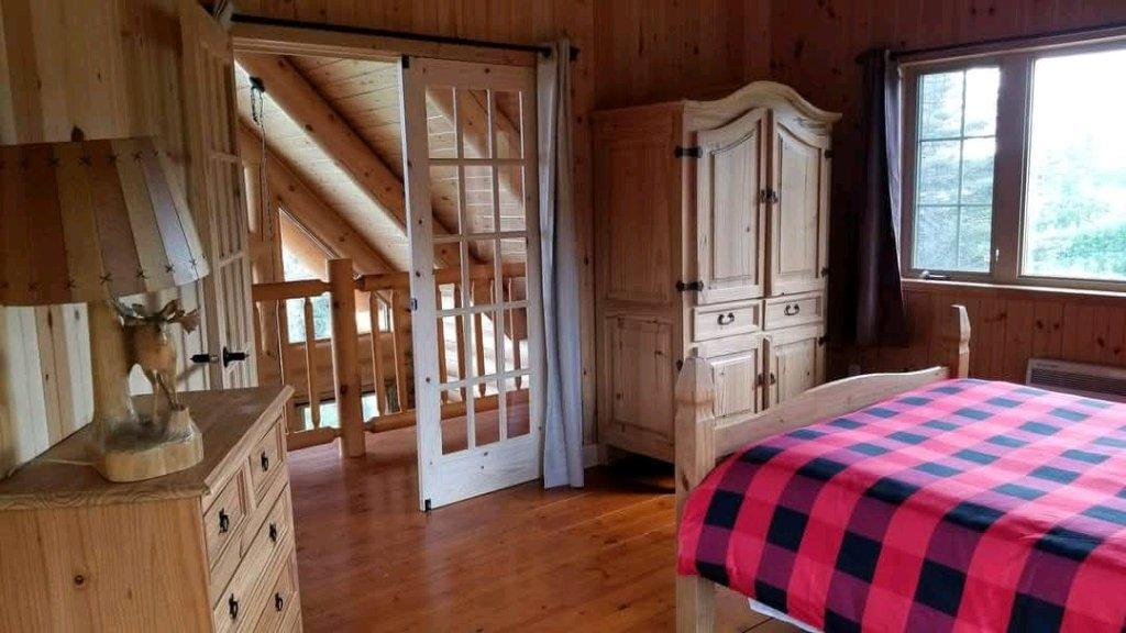 Chalet à port-cartier acces direct à la plage | 2980199