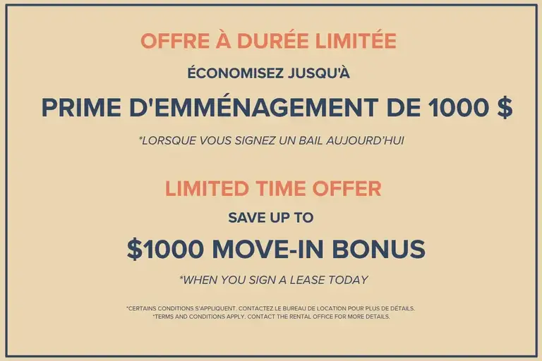 Vue du Fleuve Brossard Apartments | 8300, boul. du St-Laurent, Brossard | 2960154