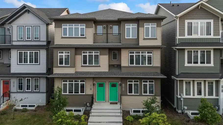 2-3 Bed Duplexes in Paisley | 545-563 Paterson Way SW, Edmonton | 2960482
