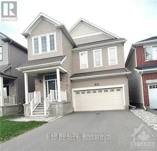 43 SWEET PEA WAY | 43 SWEET PEA WAY, Ottawa | 2960707