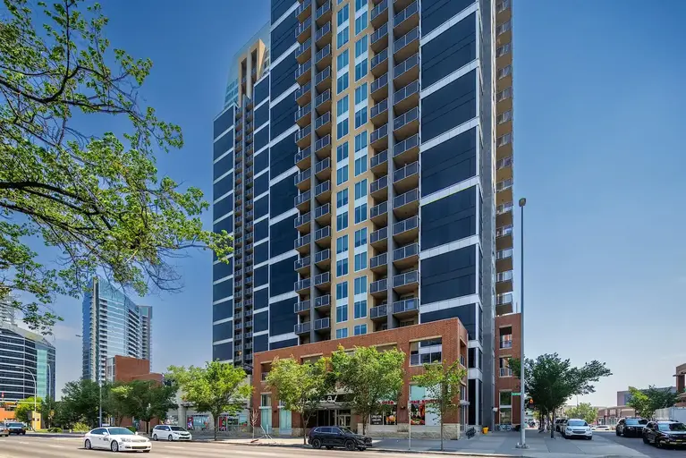 2 Bedroom, 2 Bathroom, Furnished, South Facing, Underground Parking | 803 - 1320 1st Street Southeast, Calgary | 2960800