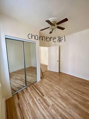 Appartement 2chambres + bureau | 2960876