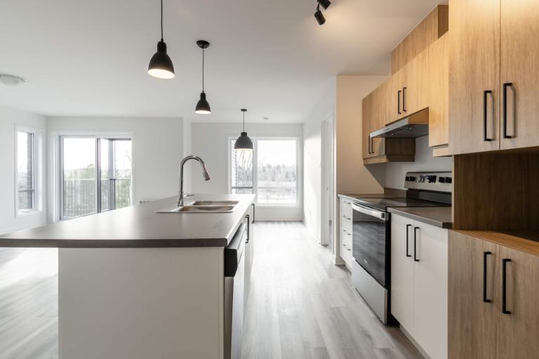 MOIS GRATUIT - LACHUTE 4½ SEMI-MEUBLÉ À LOUER - 1ER JUILLET | 2962194