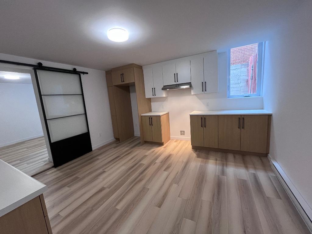 Appartement 3 1/2 spacieux, rénové et lumineux dans Villeray/St-Michel | 2962204