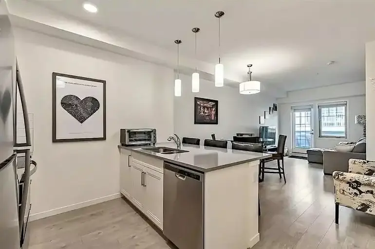 Bright 1 Bedroom | 1 Bathroom Condo with Underground Parking in Mahogany | 30 Mahogany Mews Southeast, Calgary | 2983274