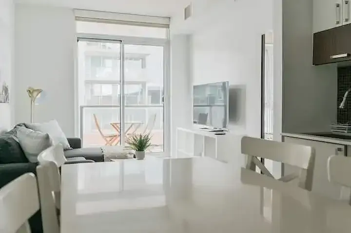 Furnished East Village Condo by River and LRT - Utilities Included | 550 Riverfront Avenue Southeast, Calgary | 2962432
