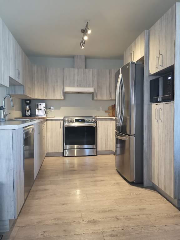 Appartement 4 1/2 style condo avec garage à Sorel-Tracy | 2962459