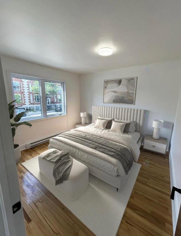 Appartement 5 1/2 à Villeray/St-Michel spacieux, rénové et lumineux | 2962481