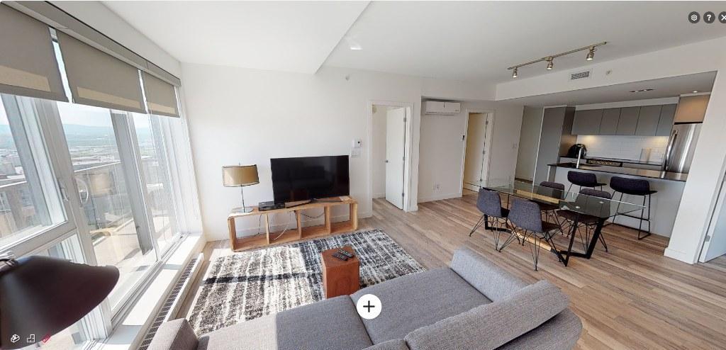 🏠 Cession de bail – 4 1/2 Quartier QB – Disponible 26 septembre - Remise 1000$ en argent a la signature du contrat de Bail | 2983512