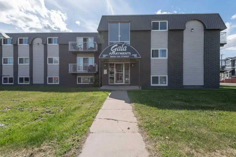 Gala Apartments | 156 Street 9638/9640, Edmonton | 2963661