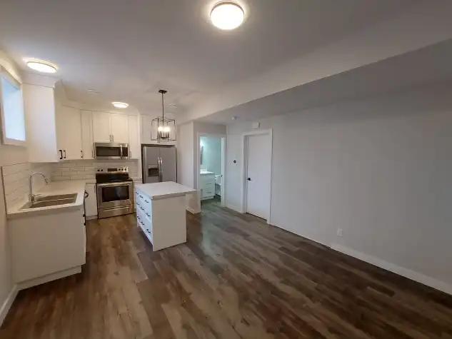 1 Bedroom Basement Suite in Timberstone | 31 Thorne Place, Red Deer | 2963664