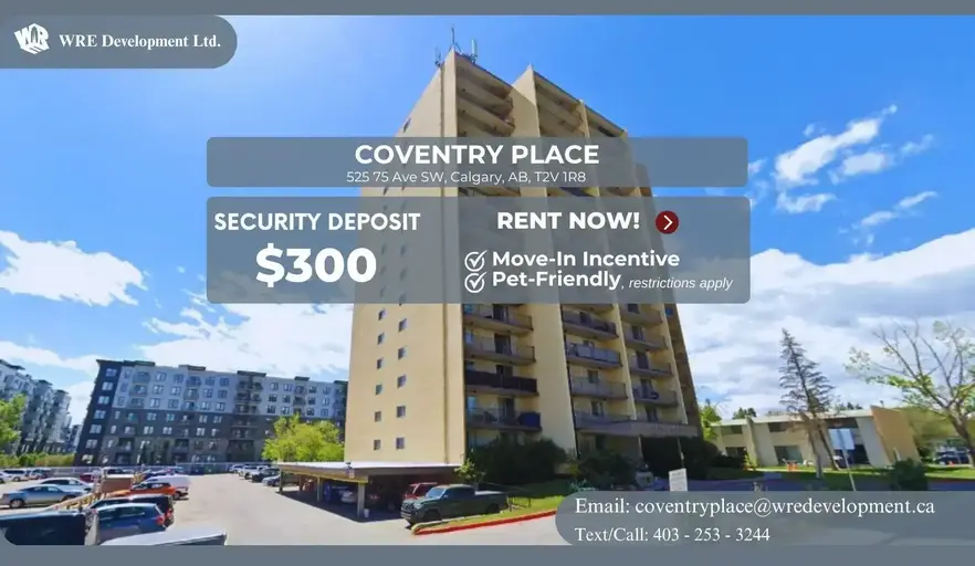 COVENTRY PLACE | 525 75 Avenue Southwest, Calgary | 2963941