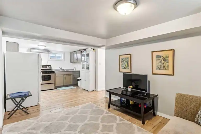 1 Bedroom + 1 Bathroom + Flex Room Basement Unit | 2716 21 Avenue Southwest, Calgary | 2963959