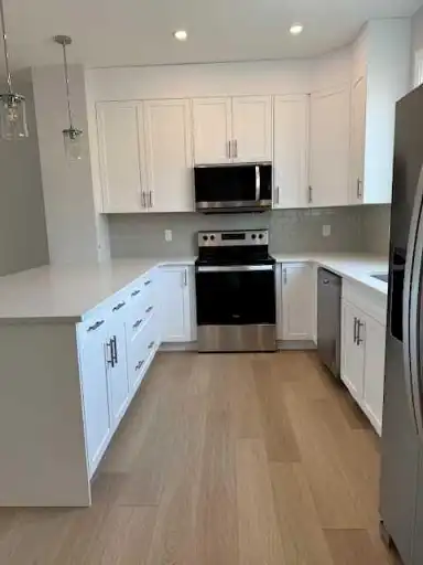 Elegant two storey, almost new, duplex in Rangeview with double car Garage | 7626 202 Avenue Southeast, Calgary | 2963982