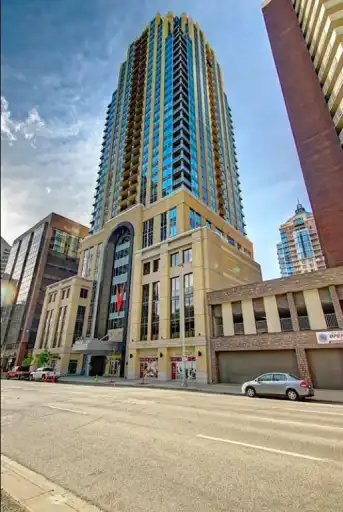 NEW COZY ONE BEDROOM CONDO IN VOGUE | 1507 - 930 6 Avenue SW, Calgary | 2963989
