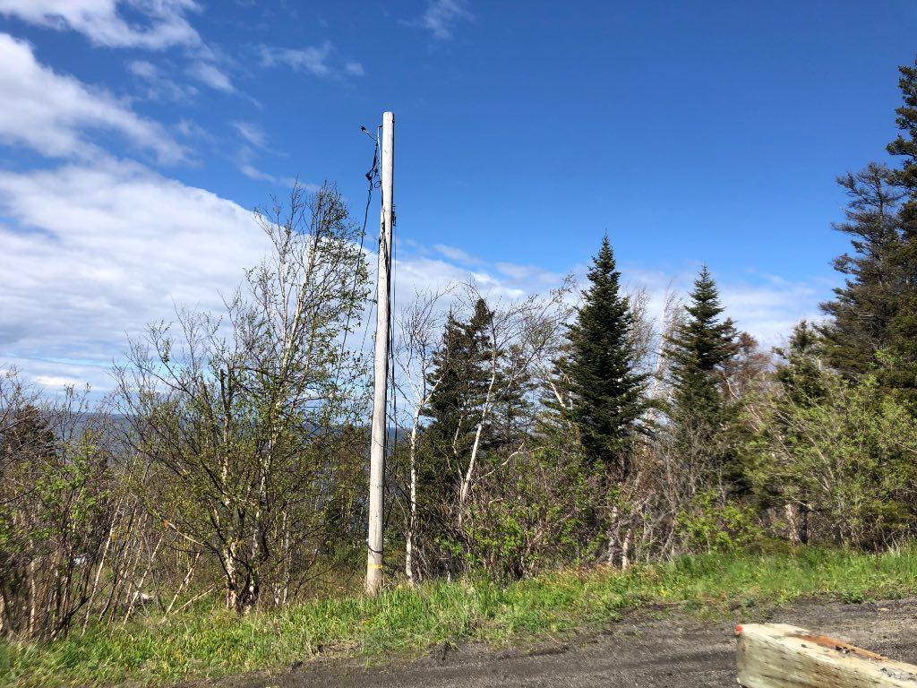 Terrain intime sur mer, Haute-Gaspésie, puit artésien | 2964333