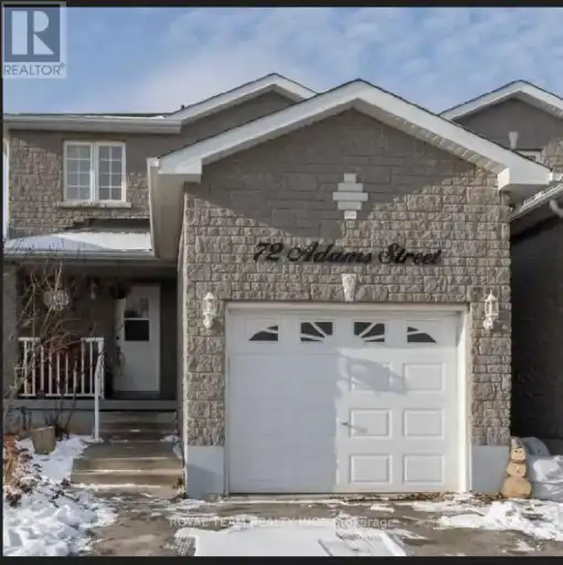 UPPER - 72 ADAMS STREET | UPPER - 72 ADAMS STREET, Bradford West Gwillimbury | 2974321