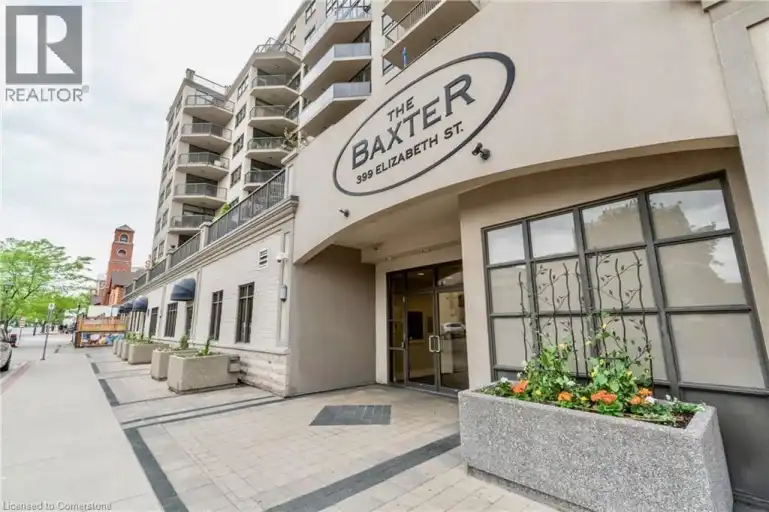 399 ELIZABETH Street Unit# 710 | 399 ELIZABETH Street Unit# 710, Burlington | 2964892