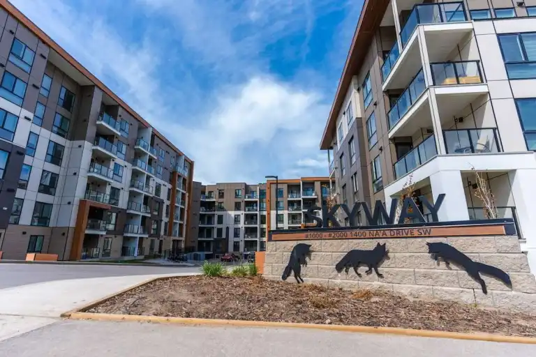 Skyway Apartments | 1400 Na'a Drive Southwest, Calgary | 2965465