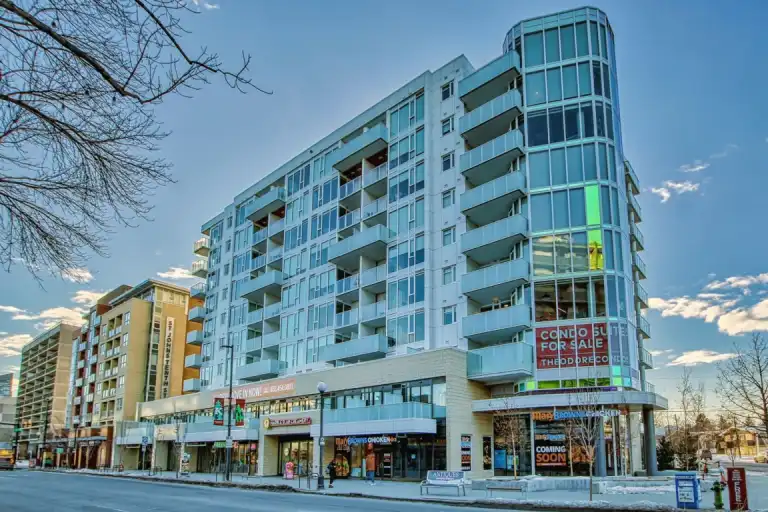 907, 1107 Gladstone Road NW | 1107 Gladstone Road Northwest 907, Calgary | 2965468
