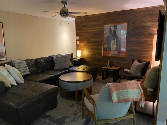 St-Sauveur, grand 4 1/2, garage, locker int. Terrasse, jardin, cour, rangement bicycle, boisé, sécuritaire | 2965545