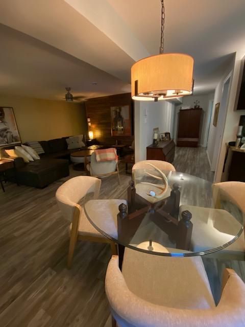 St-Sauveur, grand 4 1/2, garage, locker int. Terrasse, jardin, cour, rangement bicycle, boisé, sécuritaire | 2965545