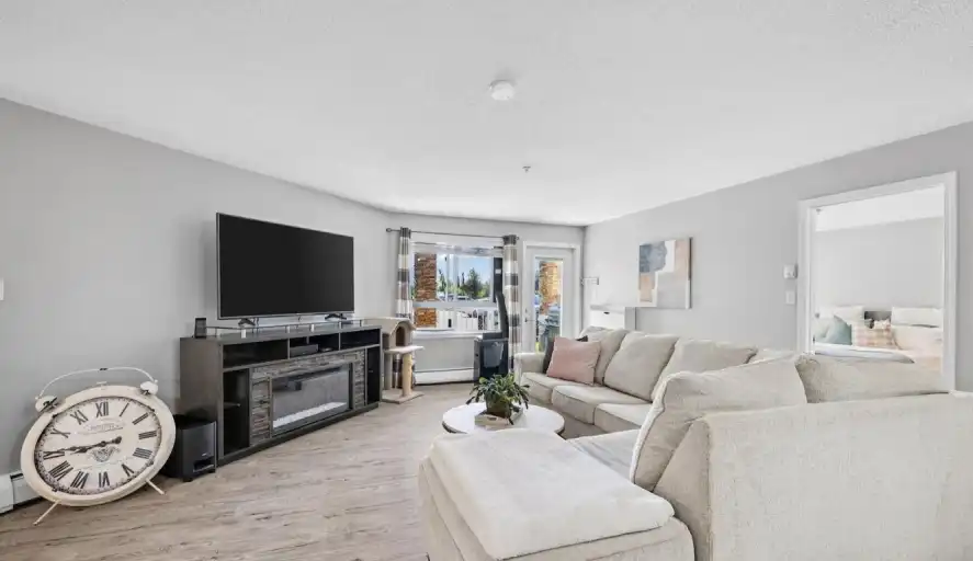 Modern 2 Bed, 2 Bath Condo for Rent – Heat & Water Included | 115 - 5350 199 Street Northwest, Edmonton | 2965854