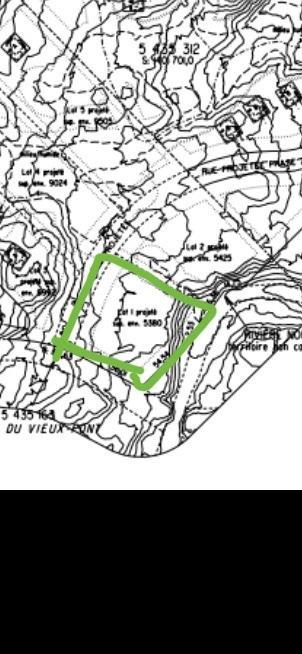 Terrain bord de ruisseau St-Donat | 2965912