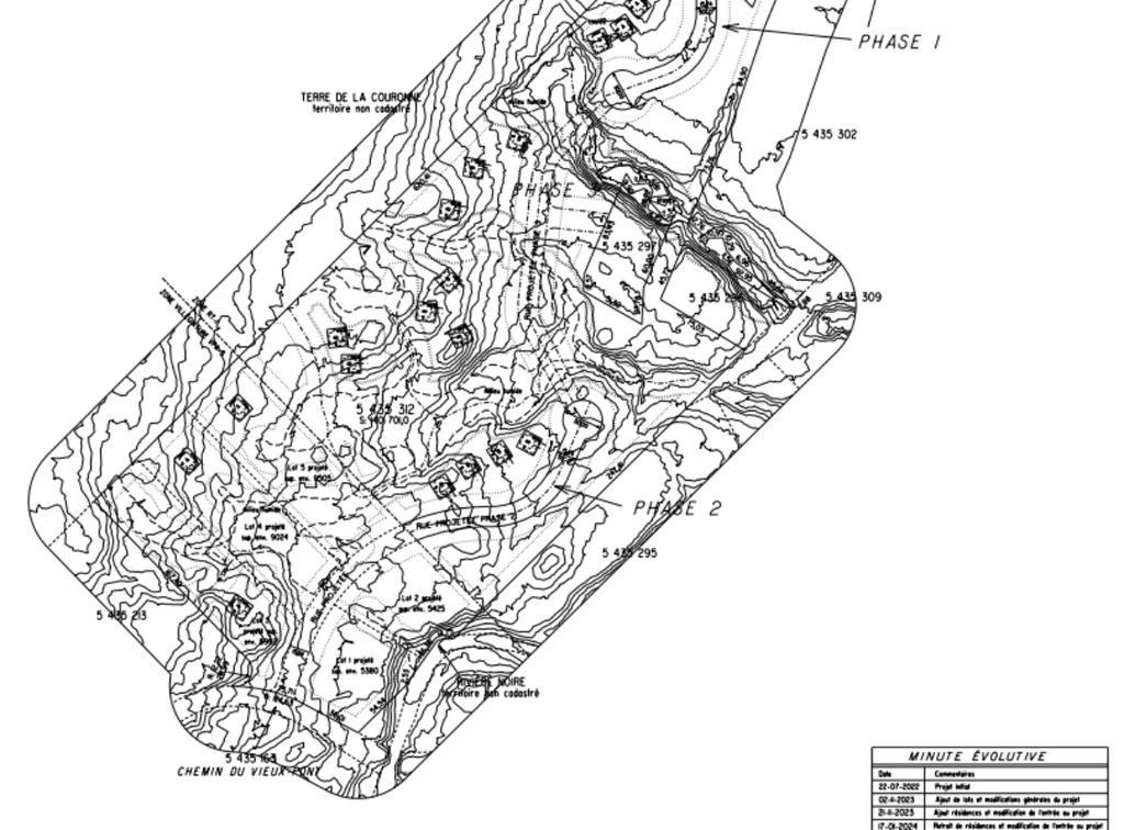 Terrain bord de ruisseau St-Donat | 2965912